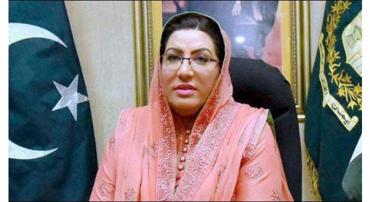 Govt taking steps to strengthen country's economy: Dr Firdous
