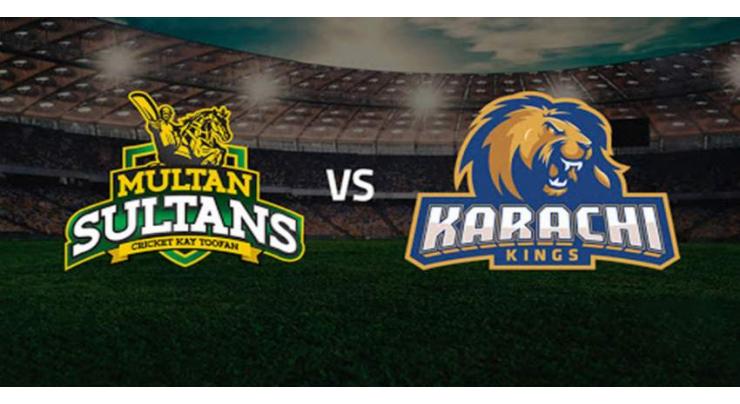 PSL 6 Match 09 Karachi Kings Vs. Multan Sultans 27 February 2021: Watch LIVE on TV