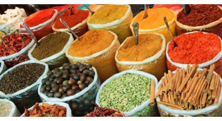 Spices export increases 7.94 percent in 7 months
