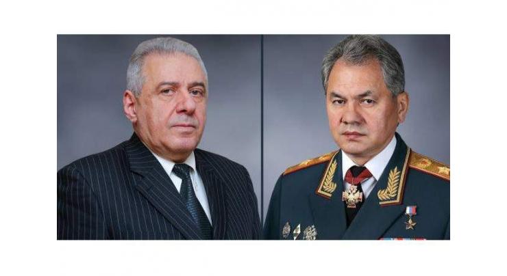 Russian, Armenian Defense Ministers Discuss Karabakh, Regional Situation - Moscow