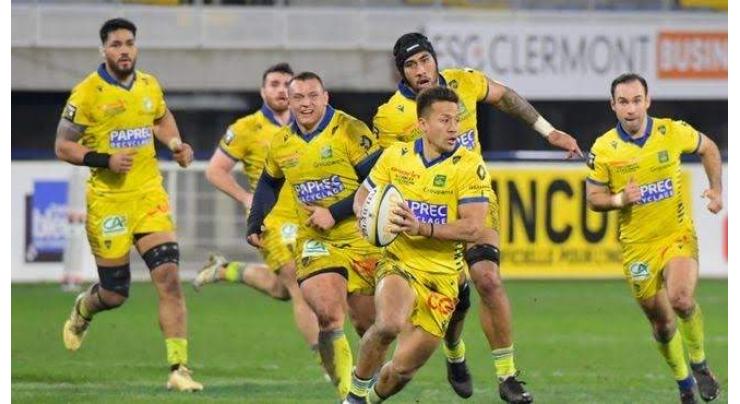 Eight-try Clermont thrash hapless Agen in Top 14
