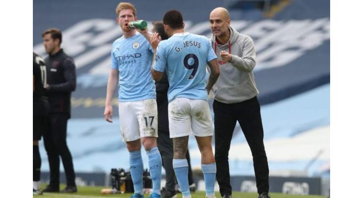 Guardiola ranks Man City's record run as one of his greatest feats
