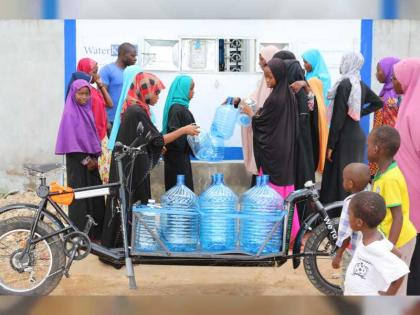 &quot;جائزة محمد بن راشد للمياه&quot; تحفز ابتكار تقنيات مستدامة تسهم في حل مشكلة شح المياه حول العالم