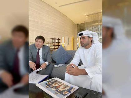وزير التربية في قيرغيزستان يثمن دعم الإمارات لبلاده 