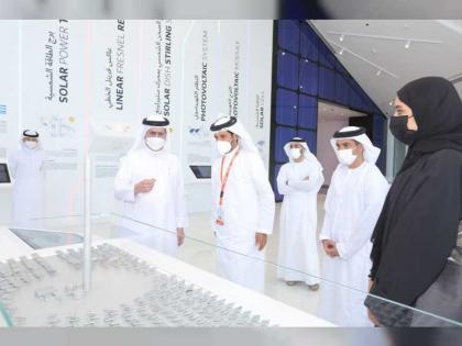انطلاق رالي دبي الصحراوي الأول باستخدام الطاقة الشمسية