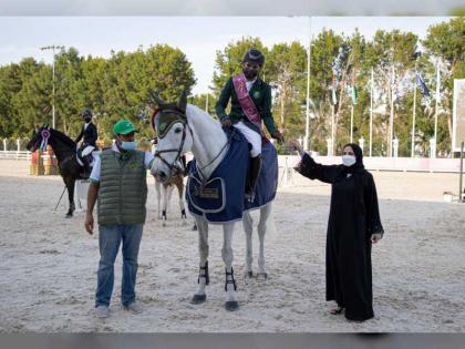 صدارة إماراتية في أول أيام كأس أكاديمية فاطمة بنت مبارك الدولية لقفز الحواجز