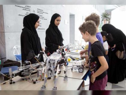 مشاركة قياسية في مسابقة الروبوتات الموحدة 2021 للأولمبياد الخاص الإماراتي