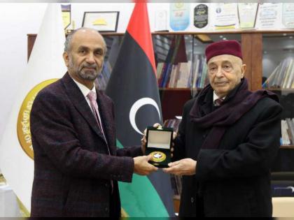 مذكرة تفاهم بين مجلس النواب الليبي و&quot;البرلمان الدولي للتسامح &quot; للتعاون في نشر قيم التسامح والسلام