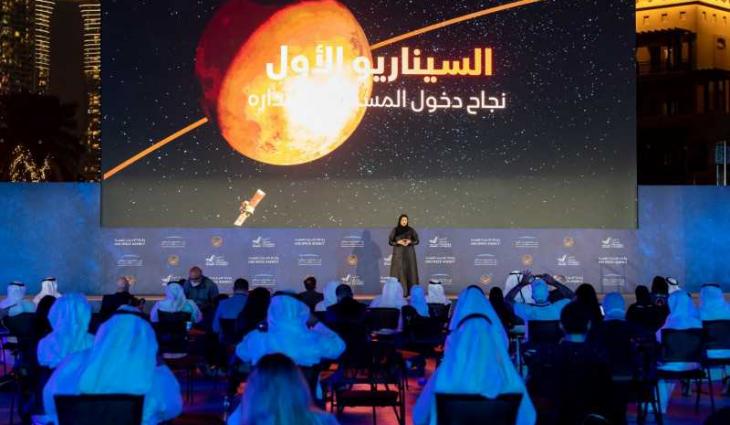 Hope Probe’s success in Mars makes headlines in world press