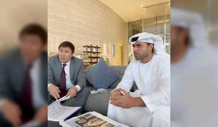 Minister of Education of Kyrgyzstan commends UAE's humanitarian support