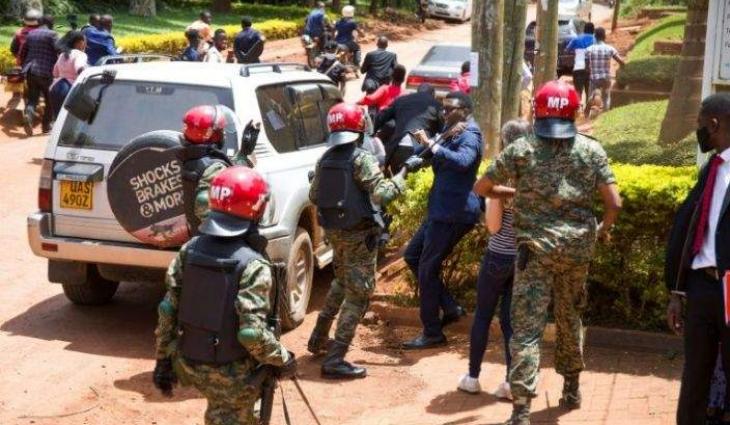 Ugandan soldiers jailed for assaulting journalists