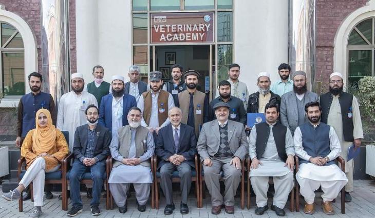 4-Days Training Program on Calf Rearing & Feedlot fattening Techniques for KPK livestock farmers concludes