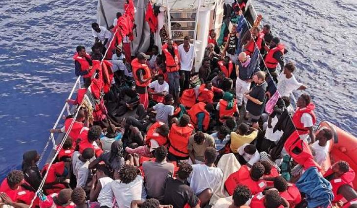 197 illegal migrants rescued off coast