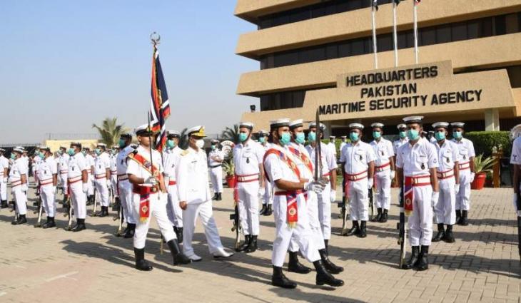 Naval Chief Visits Pakistan Maritime Security Agency Headquarters