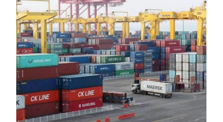 S.Korea's export grows 9.5 pct in February
