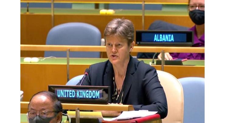 UK Envoy to UN Believes Int'l Security Should Be on Agenda of UNSC 'Big Five' Talks