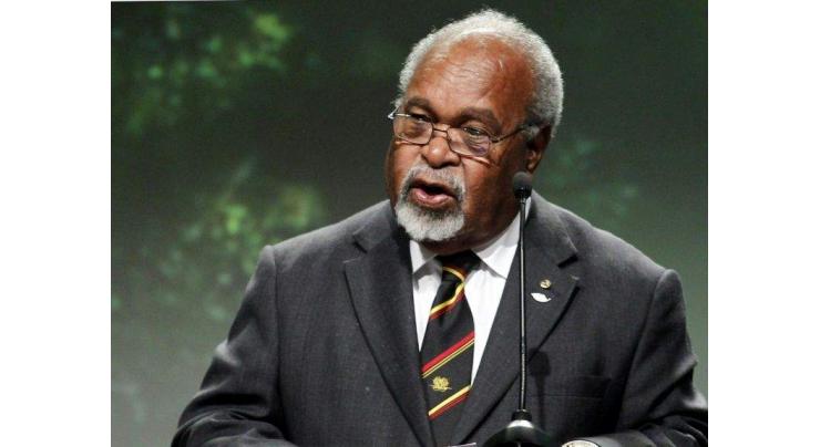 Looting follows death of Papua New Guinea ex-PM
