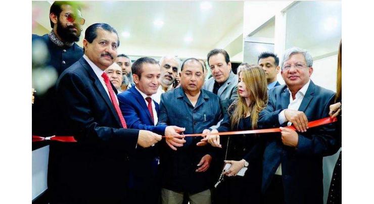 Pak-Turkish Mutual Real Estate Office “MUB Real State” Inaugurated in Karachi, Showbiz Stars, and Business Community Participate