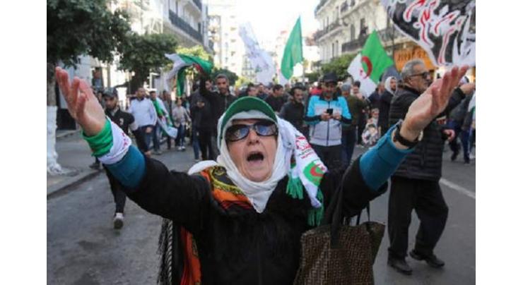 Algeria riots after activist jailed
