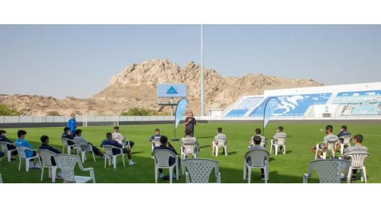 Dubai Sports Council’s player development program launches with lectures at Hatta and Al Nasr clubs