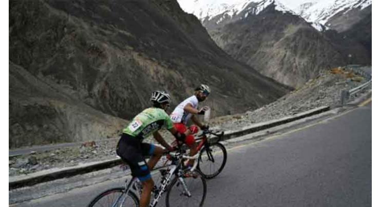 Waseem, Aurangzeb, Danish, Babar victorious in cycle race
