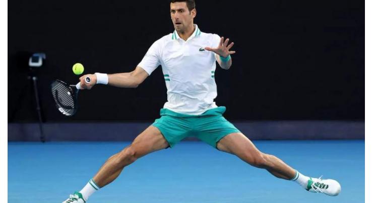 Djokovic ties Federer record of 310 weeks as ATP No.1
