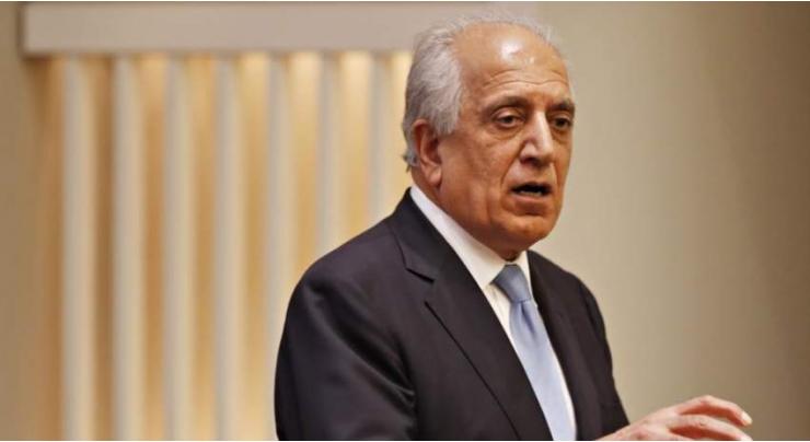 Afghan President, US Special Envoy Khalilzad Met to Discuss Peace Process - Source