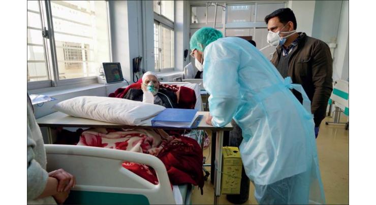 COVID-19 cases reach 55,759 in Afghanistan with 26 new infections
