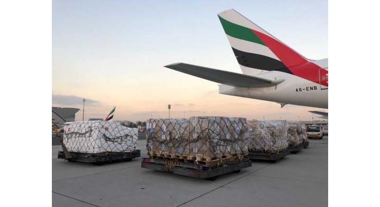 Mohammed bin Rashid orders airlift of humanitarian aid supplies to Sudan