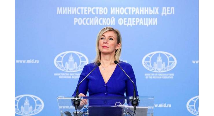 Zakharova on UN Report on Navalny: We Have Common Striving for Truth in This Case