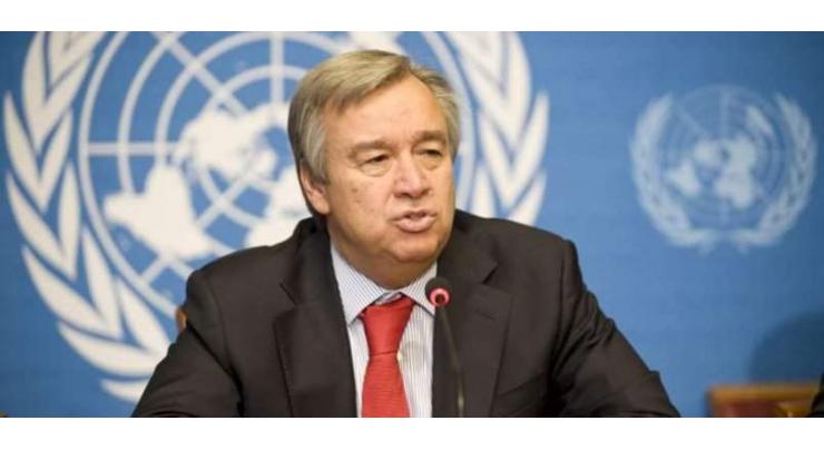 Guterres Urges Parties in Yemen to Work With UN Special Envoy to Reach Peaceful Resolution
