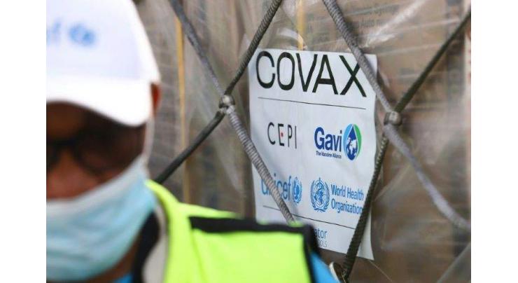 Ghana, I.Coast administer world's first free Covax jabs
