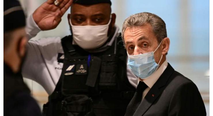 Sarkozy to Challenge Prison Sentence on Corruption Charges - Lawyer
