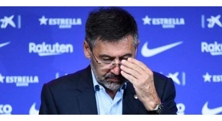Ex-Barcelona president Bartomeu arrested: source

