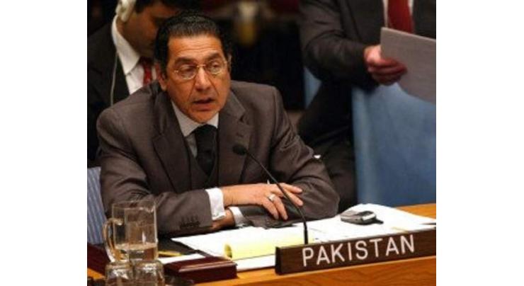 ECOSOC Chief Munir Akram calls for boosting infrastructure investment in Covid-hit poorer countries
