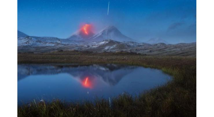 Volcano on Russia's Kuril Islands Spews 2 Ash Columns in Single Day