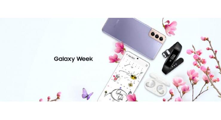 Samsung’s “Galaxy Week” offers amazing bundles on their online shop