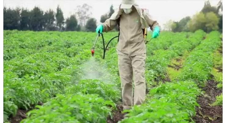 Agri dept issues schedule for renewal, issuance of new pesticides sale licenses
