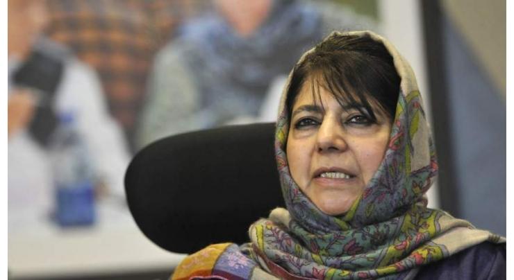 "Kashmir is not about roads but far Bigger Issue required to be settled without further delay": Mehbooba Mufti.

