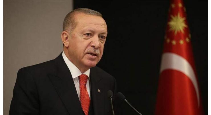 Erdogan unveils Turkish human rights 'action plan'

