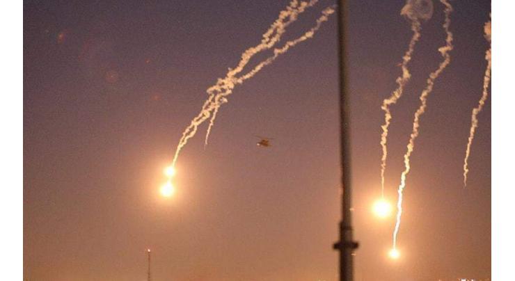 10 rockets hit Iraq base hosting US troops: security sources
