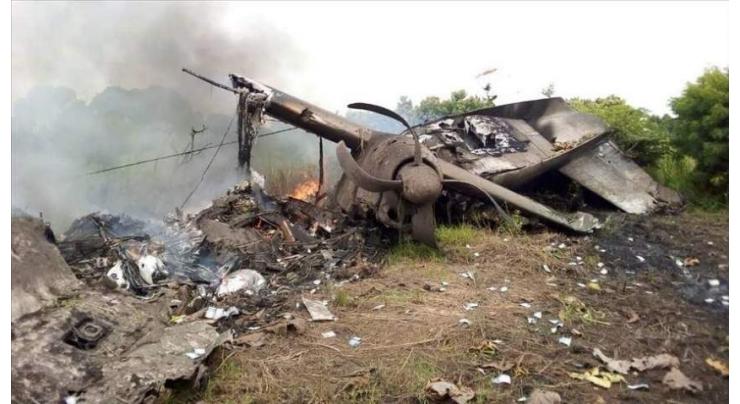 10 people killed in South Sudan plane crash
