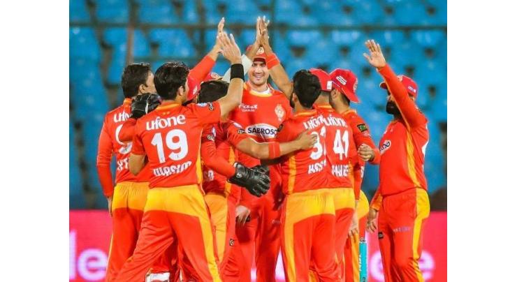 Faheem, Paul Stirling lead Islamabad United to six-wicket win over Quetta Gladiators