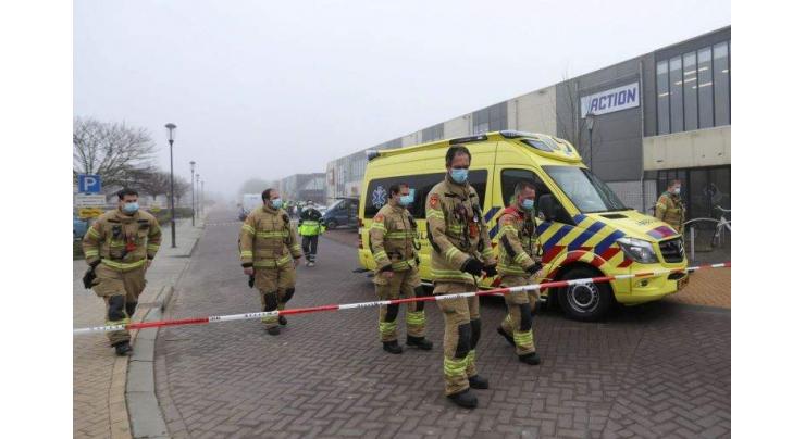 'Insane' blast damages Dutch coronavirus test centre

