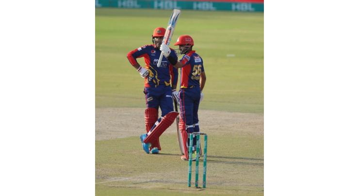 Karachi Kings won by six wickets against Peshawar Zalmi