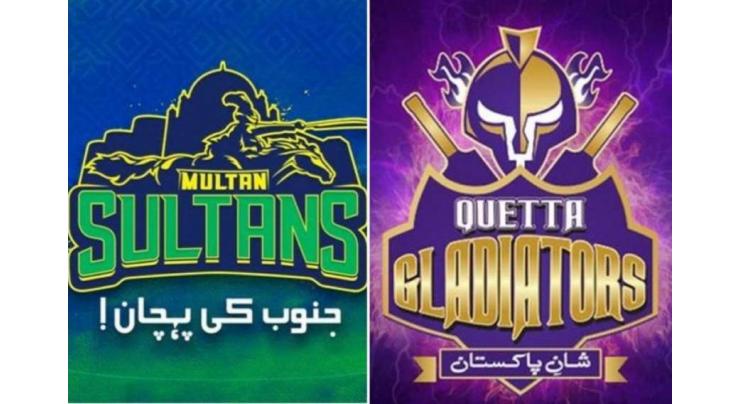 PSL 6 Match 14 Quetta Gladiators Vs. Multan Sultans 3 March 2021: Watch LIVE on TV