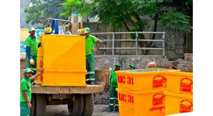 Lahore Waste Management Company continues cleanliness operation
