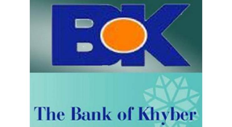 Bank of Khyber posts highest profit of Rs.3.8 bln in 2020, registers growth
