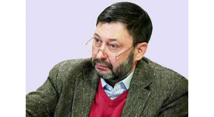 Vyshinsky Once Again Urges International Bodies to Protect Journalists in Latvia