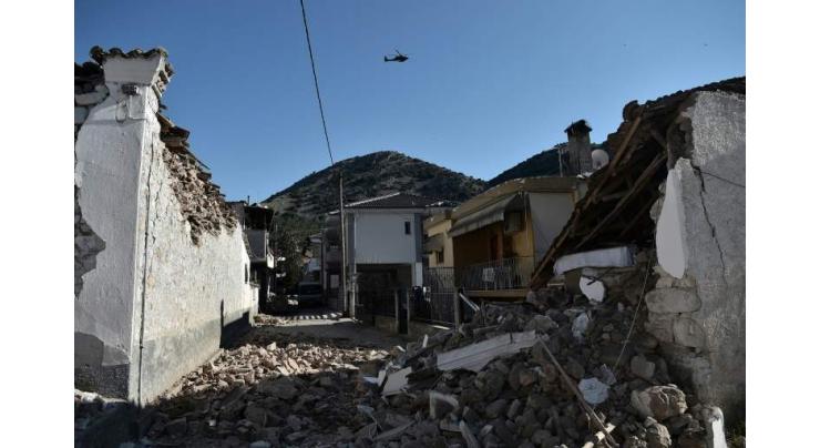Strong earthquake damages dozens of buildings in Greece
